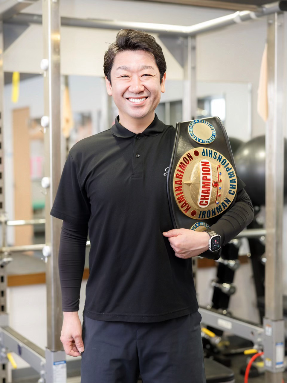 HB.LABO蕨西口店の代表トレーナー本多 厚
