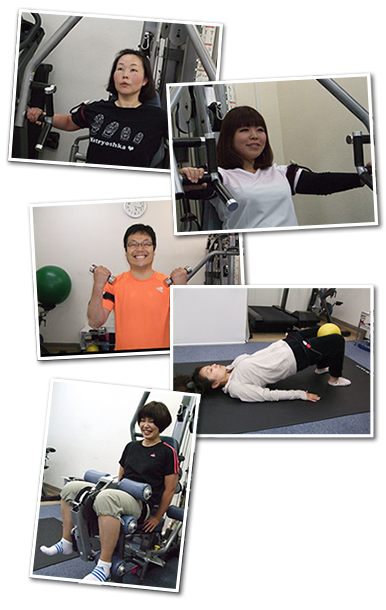 トレーニングメニュー