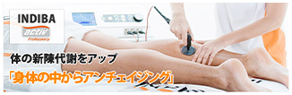 身体の新陳代謝を「身体の中からアンチエイジング」