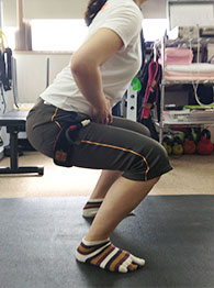 加圧トレーニング